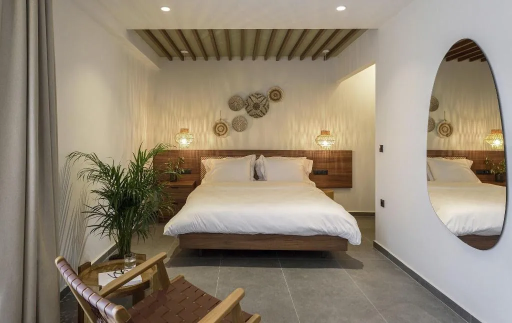 JUNIOR SUITE SEA VIEW Room, Amyntas Seafront Hotel – Adults Only, Halkidiki