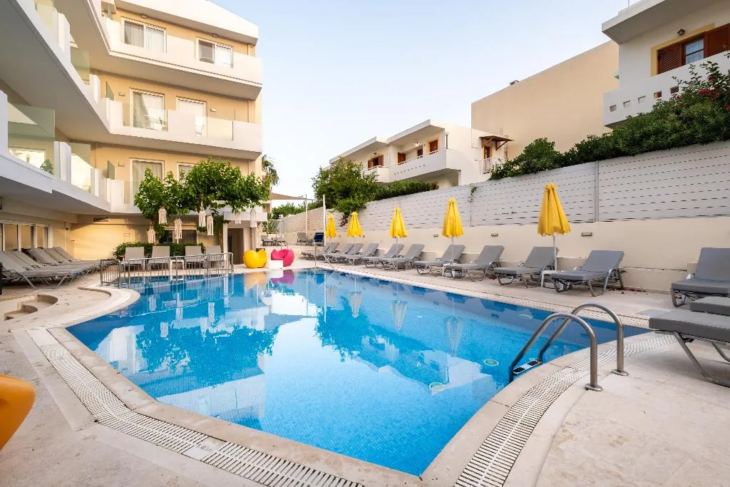 Pool, Dimitrios Beach Hotel, Crete