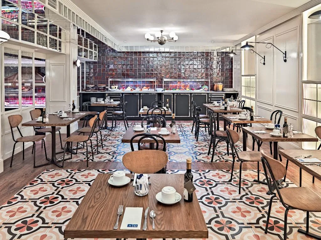 Restaurant, H10 Villa de la Reina, Madrid