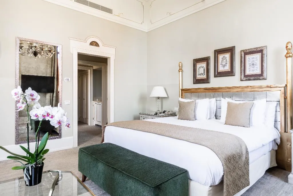 JUNIOR SUITE LAGOON VIEW Room, San Clemente Palace, Venice