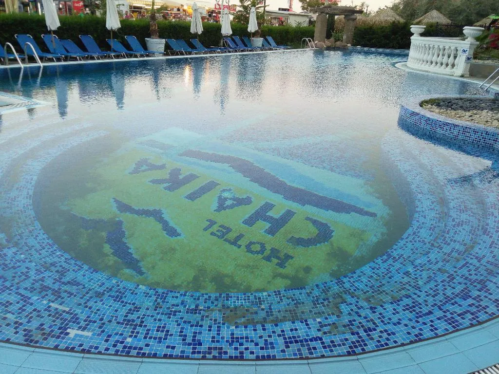 Pool, Chaika Beach Resort, Bourgas