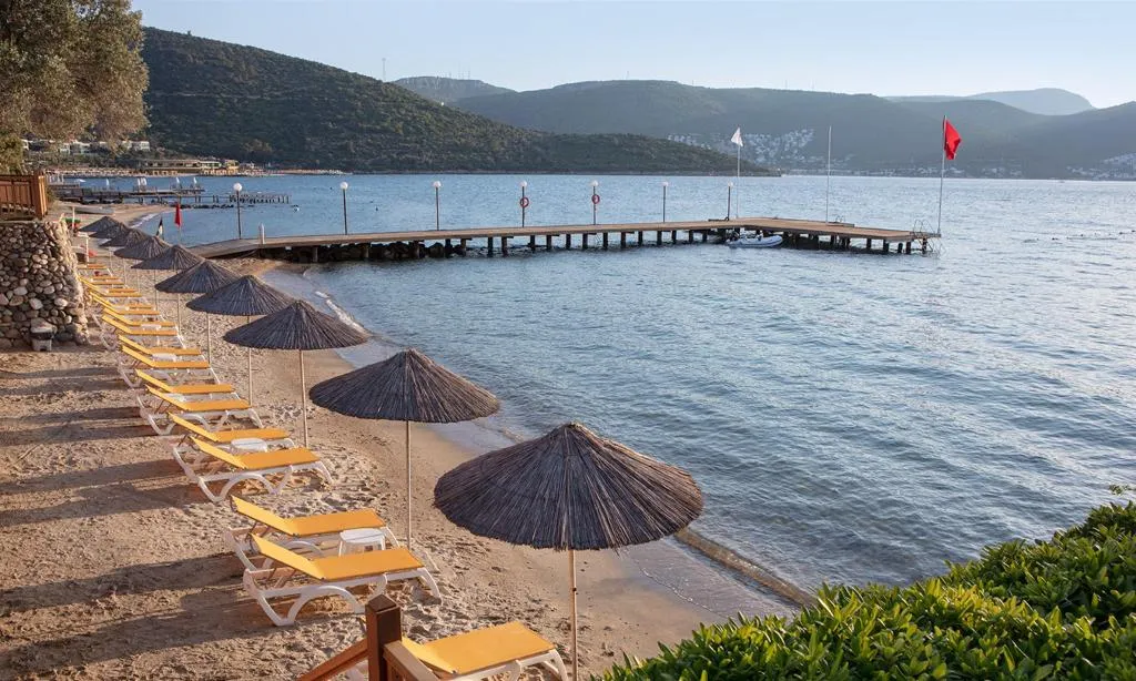 Beach, DoubleTree By Hilton Bodrum Isıl Club Resort, Bodrum