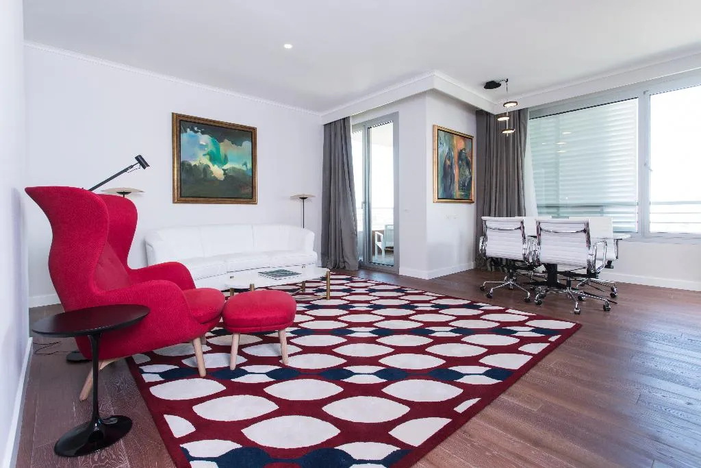 JUNIOR SUITE WITH TERRACE Room, NH Collection Madrid Eurobuilding, Madrid