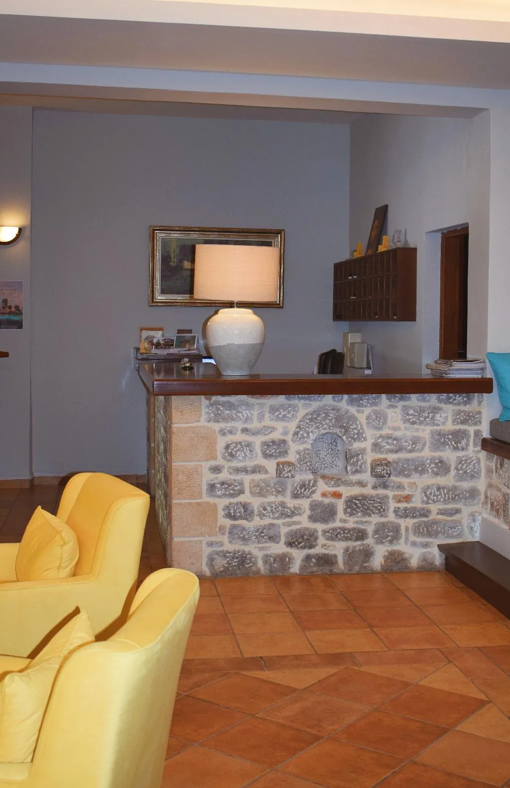 Lobby, Kastro Maini, Kalamata