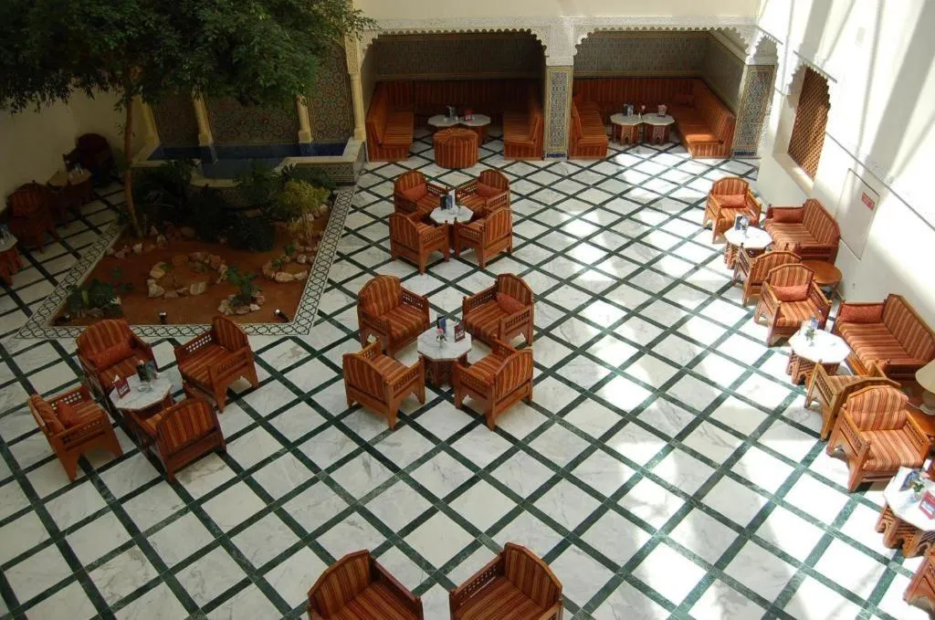 Restaurant, Amir Palace, Tunisia