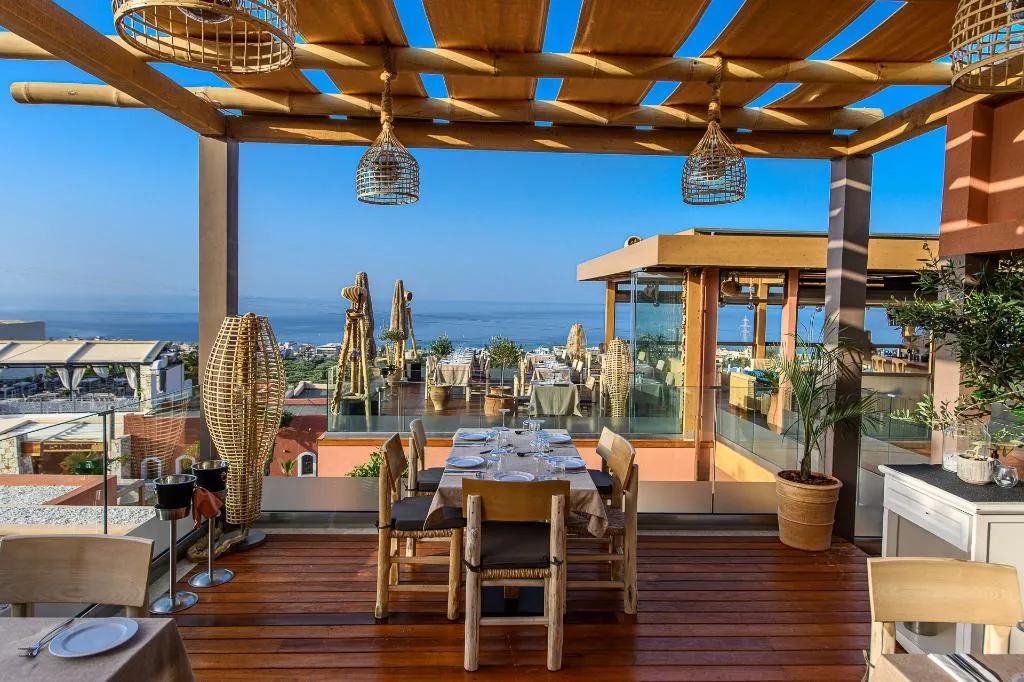 Restaurant, Esperides Resort Crete, Crete
