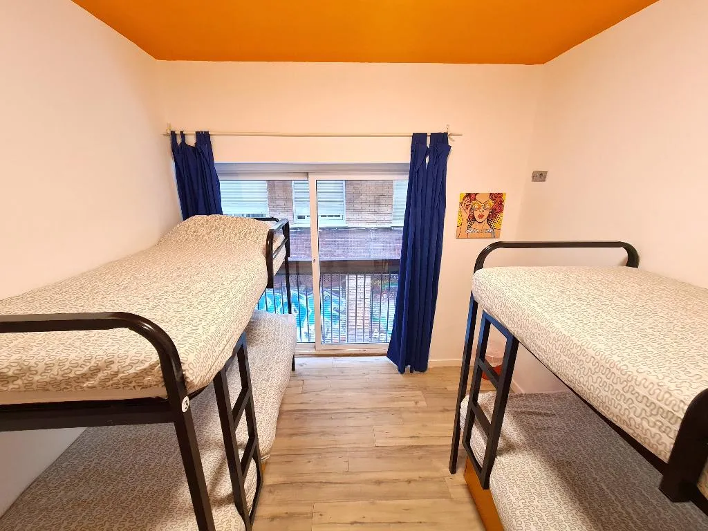 Bed in dormitory FEMALE ROOM Room, Arc House Gracia, Barcelona