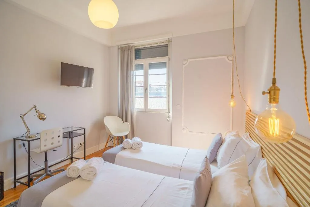 Room, Feel Porto Downtown Townhouses, Porto