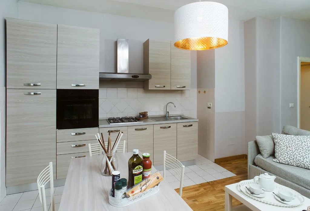 APARTMENT CAPACITY 3 Room, Residenza Flegrea, Naples
