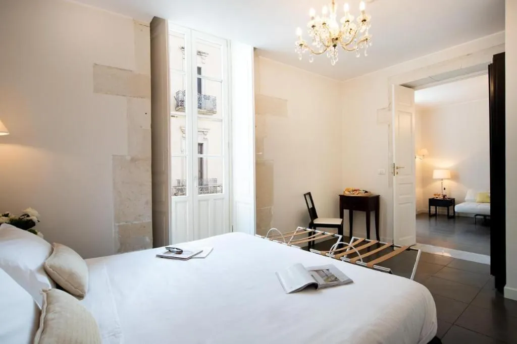 SUITE CAPACITY 2 Room, Hotel Palazzo Cavalieri Siracusa, Catania