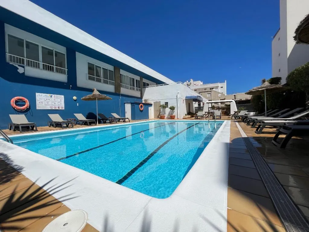Pool, Cel Blau Apartamentos, Ibiza