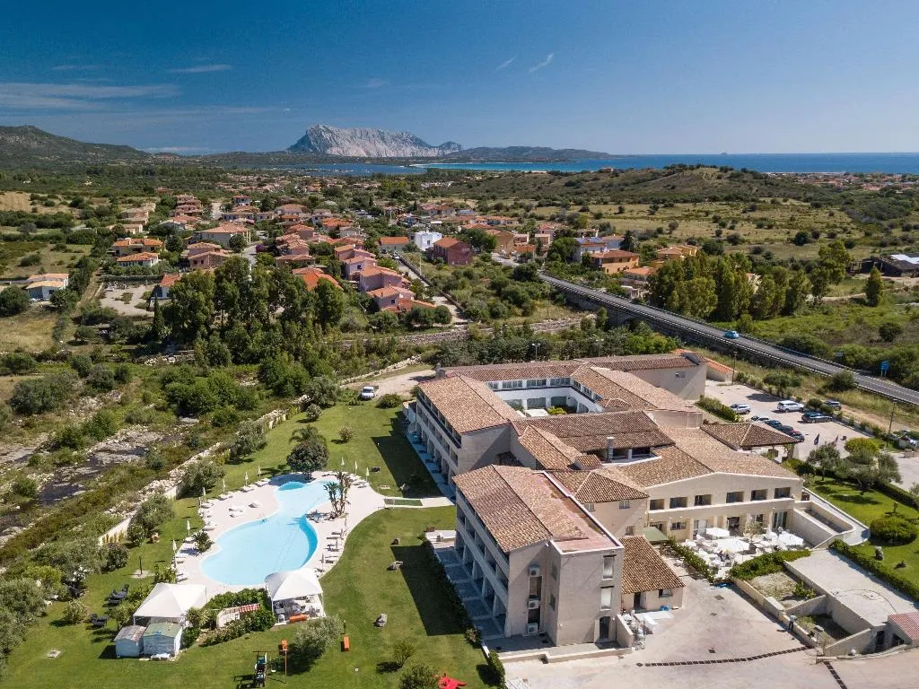 General view, Hotel San Teodoro, Olbia