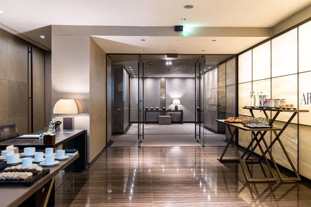 Conferences, Armani Hotel Milano, Milan