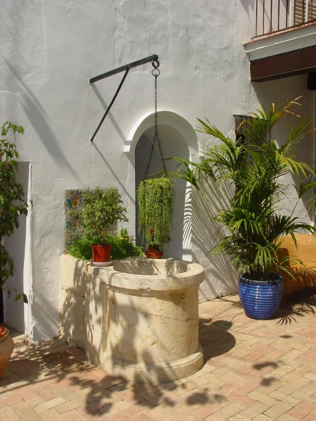 Terrace, Art Boutique Chamarel, Costa Blanca