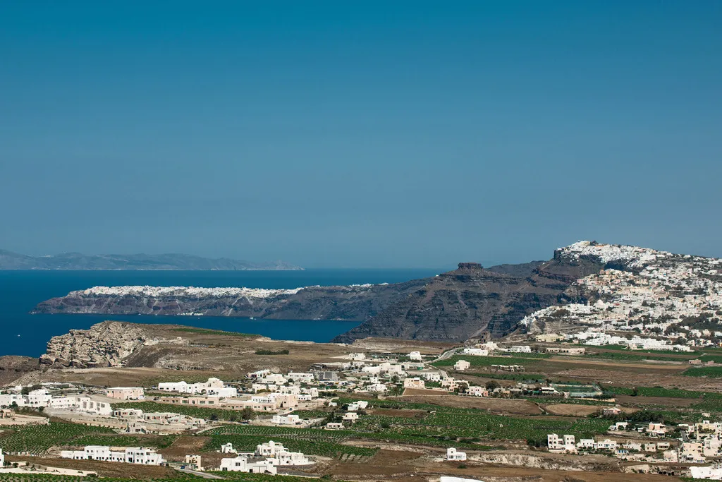 General view, Luna Santorini Suites, Santorini