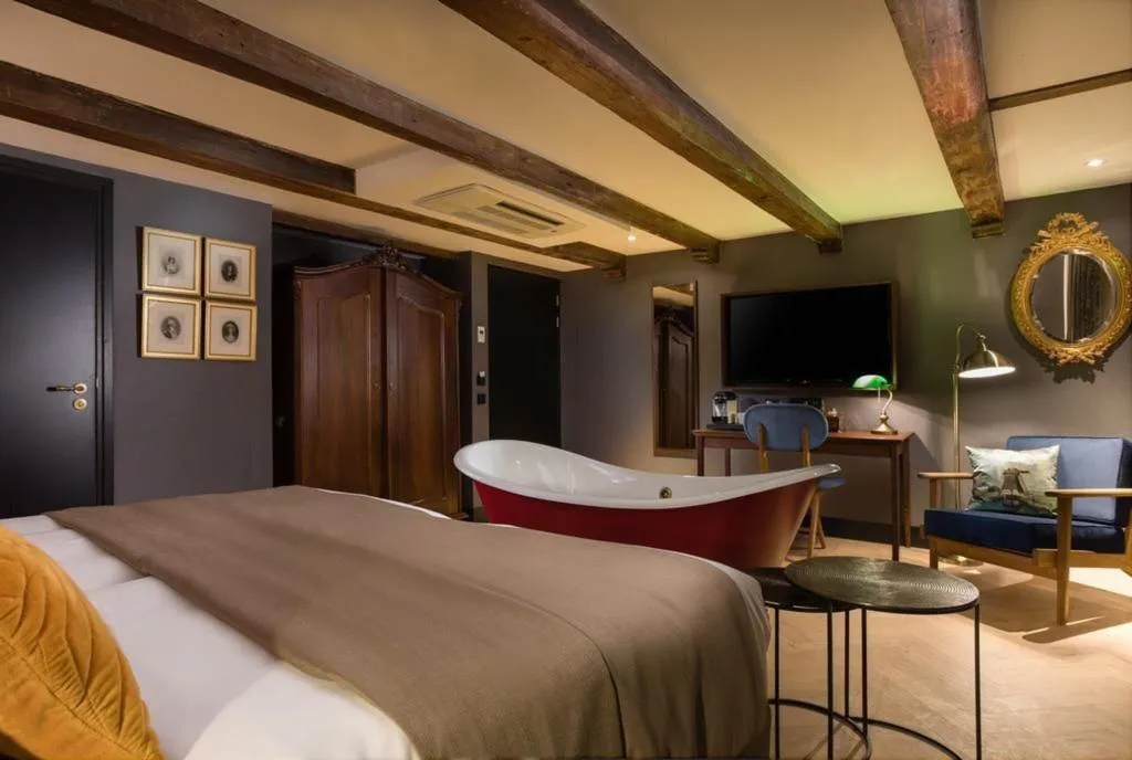 Room, The Hendrick S Hotel, Amsterdam