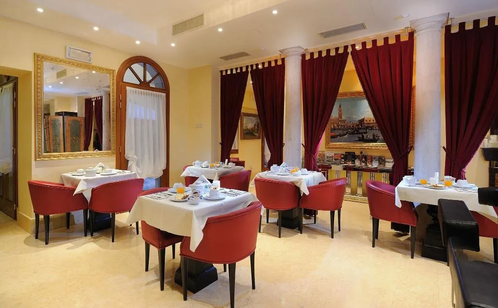 Restaurant, Ai Due Principi Hotel, Venice