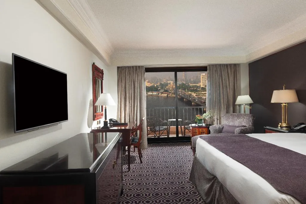 DOUBLE DELUXE Room, Semiramis InterContinental Cairo, Cairo