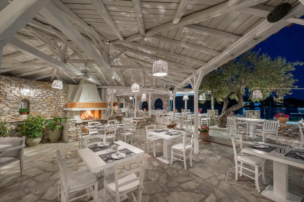 Restaurant, Alkyon Hotel Skiathos, Skiathos