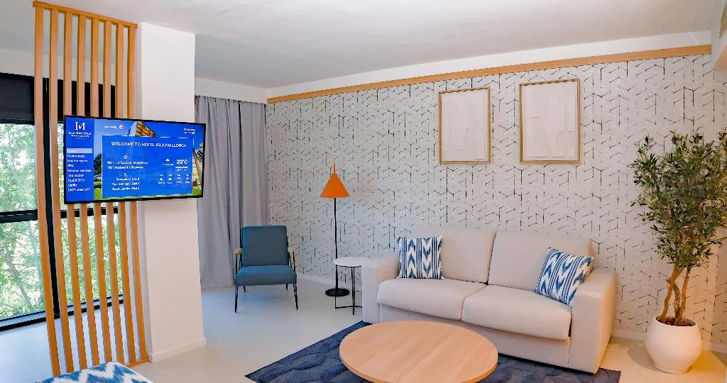 JUNIOR SUITE CAPACITY 2 Room, Isla Mallorca & Spa, Majorca