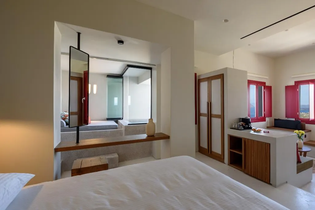 SUITE PREMIUM Room, Potnia Theron Suites, Santorini