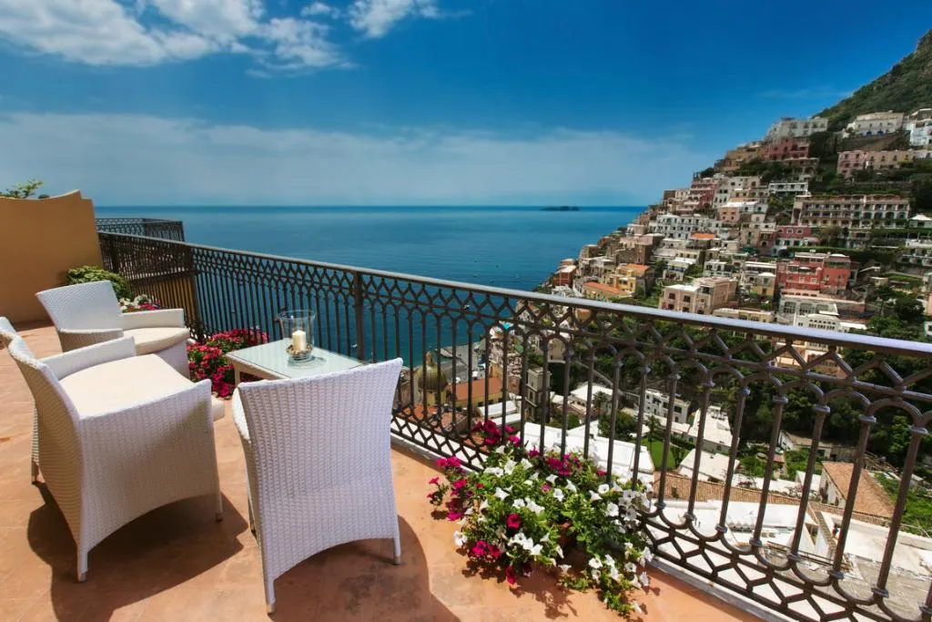 Terrace, Palazzo Margherita Positano, Naples