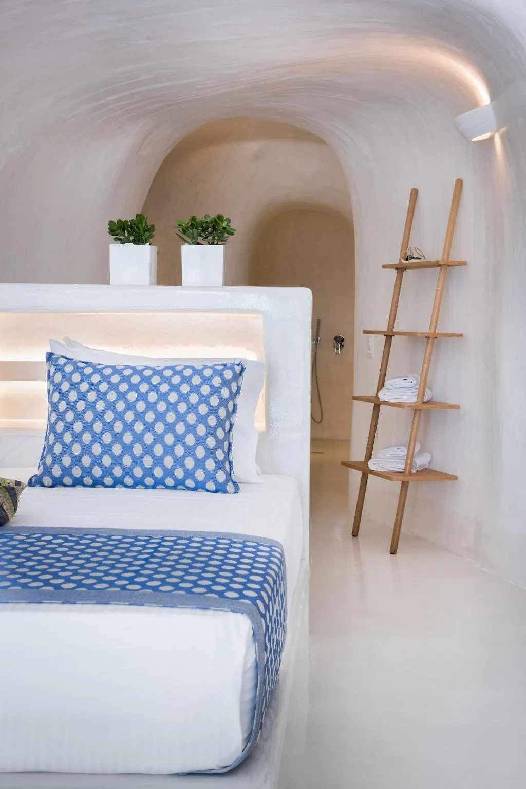 Room, Maregio Suites, Santorini