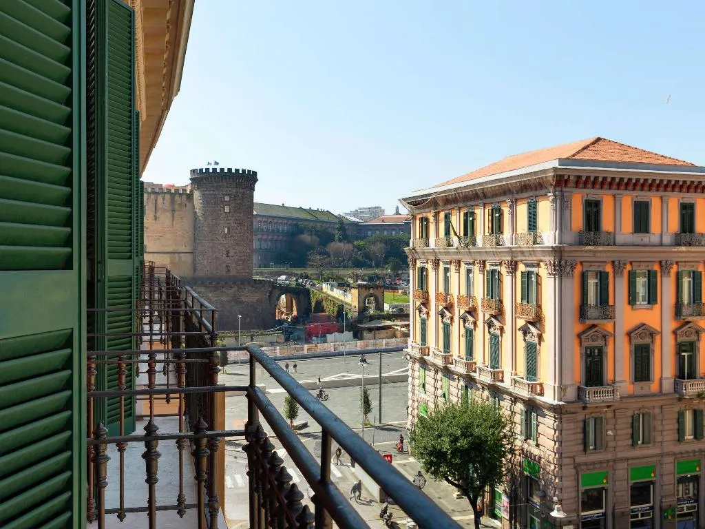 Room, Mercure Napoli Centro Angioino, Naples