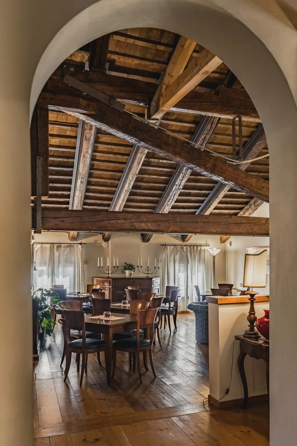 General view, Le camere di Palazzo Bortolan, Venice