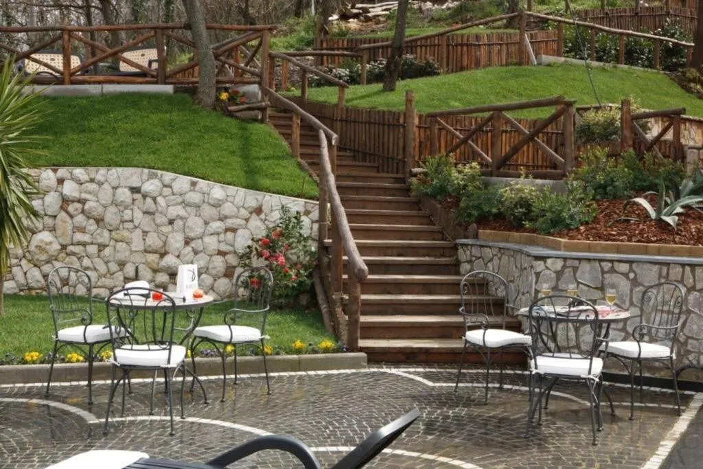 Terrace, Hotel Prestige, Naples
