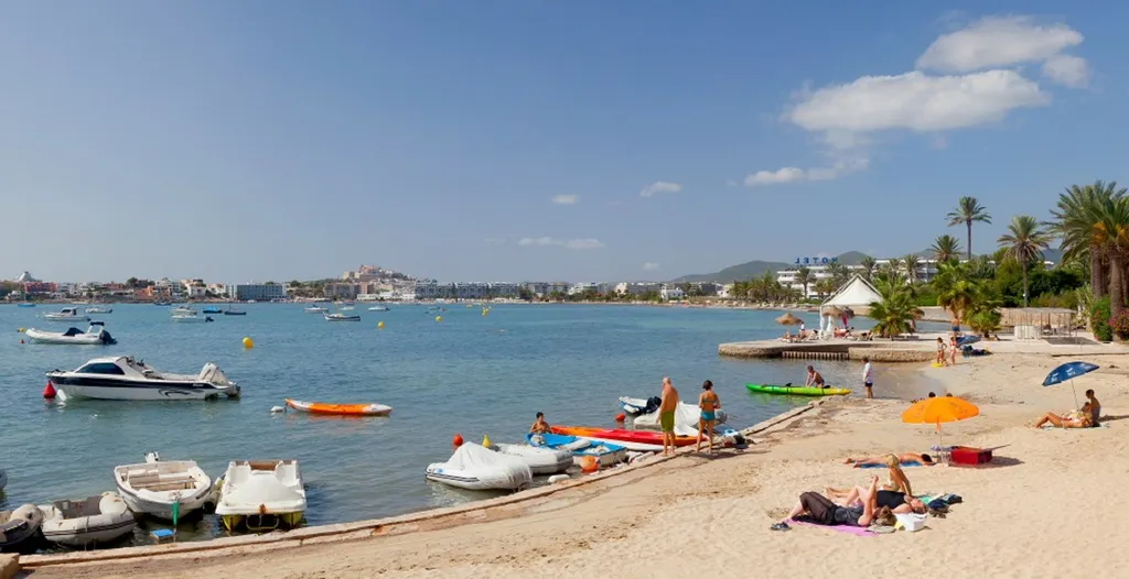 Beach, Simbad, Ibiza