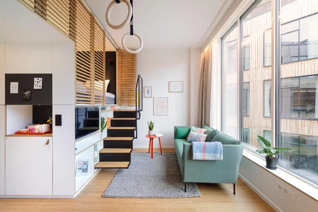 STUDIO GARDEN VIEW Room, Zoku Copenhagen, Copenhagen