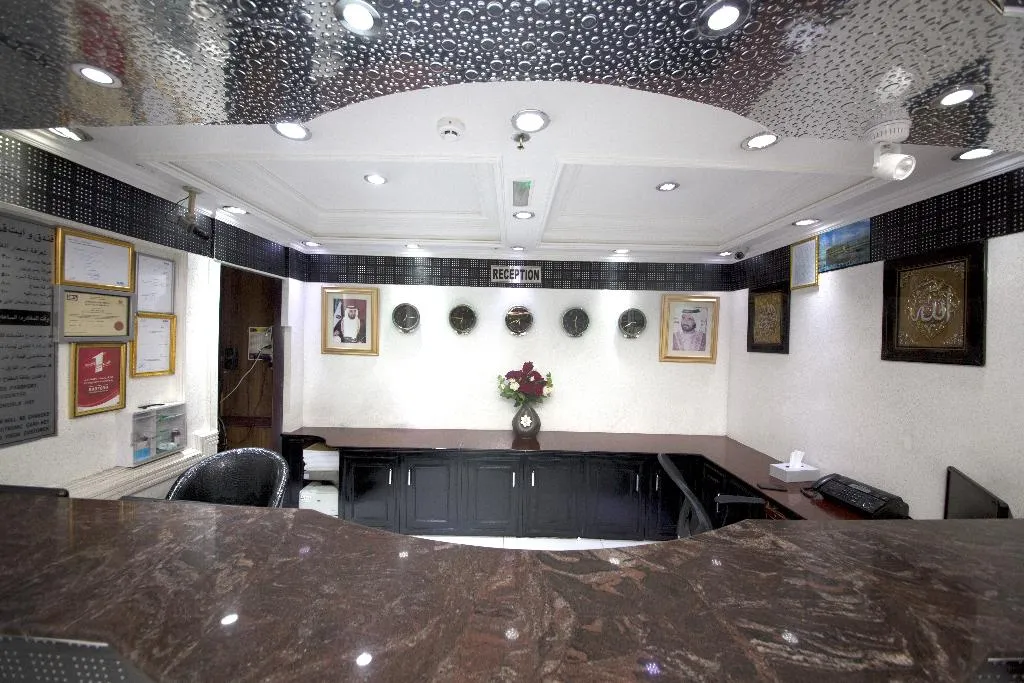 Lobby, White Fort Hotel, Dubai