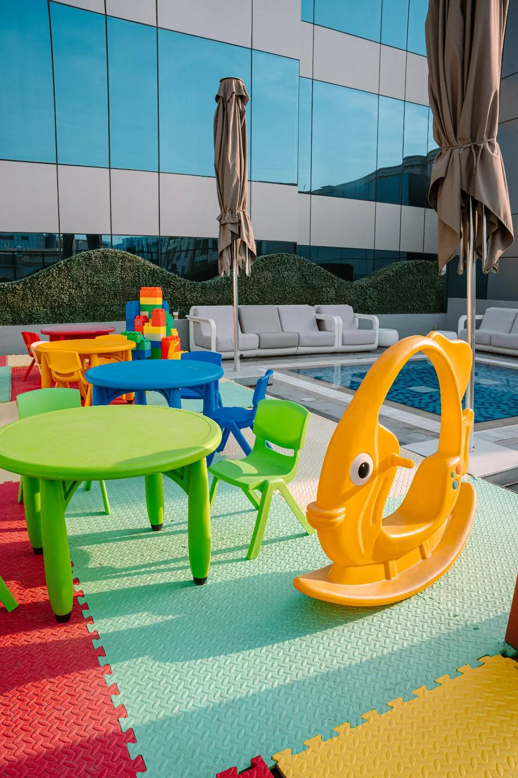 Pool, Studio M arabian Plaza Hotel & Hotel Apartments, Dubai