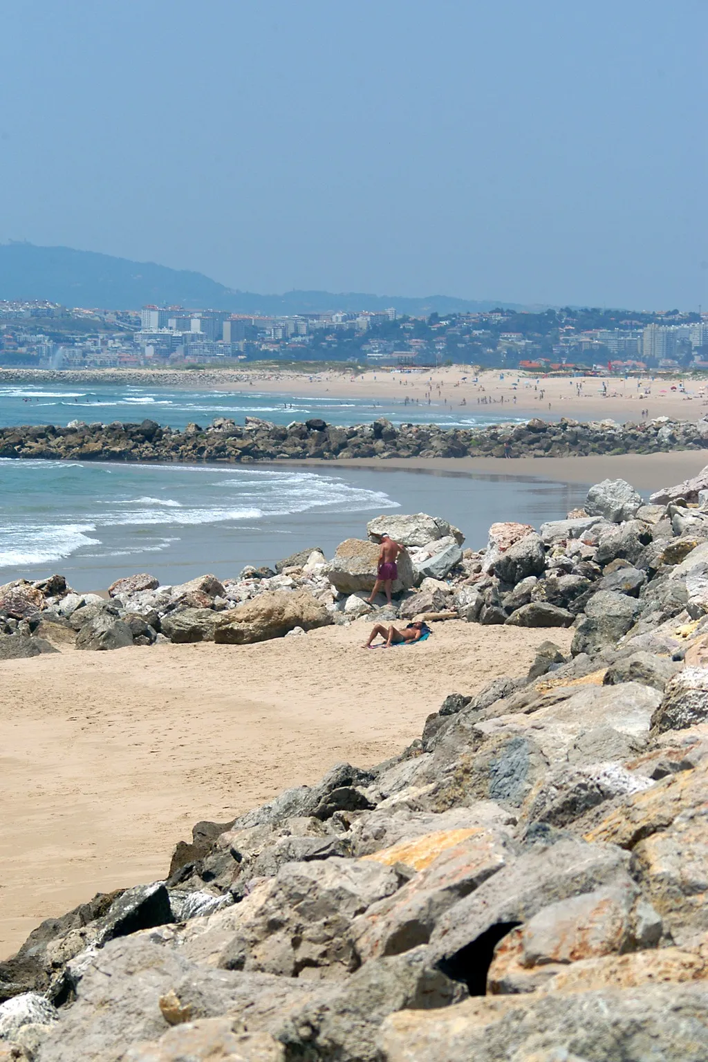 Beach, Orbitur Costa De Caparica, Lisbon