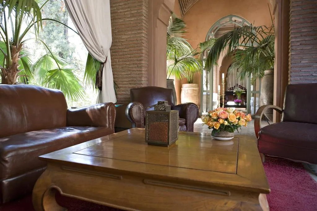 Lobby, Dar Rhizlane, Marrakech