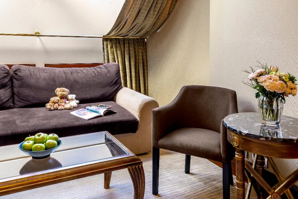 FAMILY ROOM STANDARD Room, NH Collection Prague Carlo IV, Prague