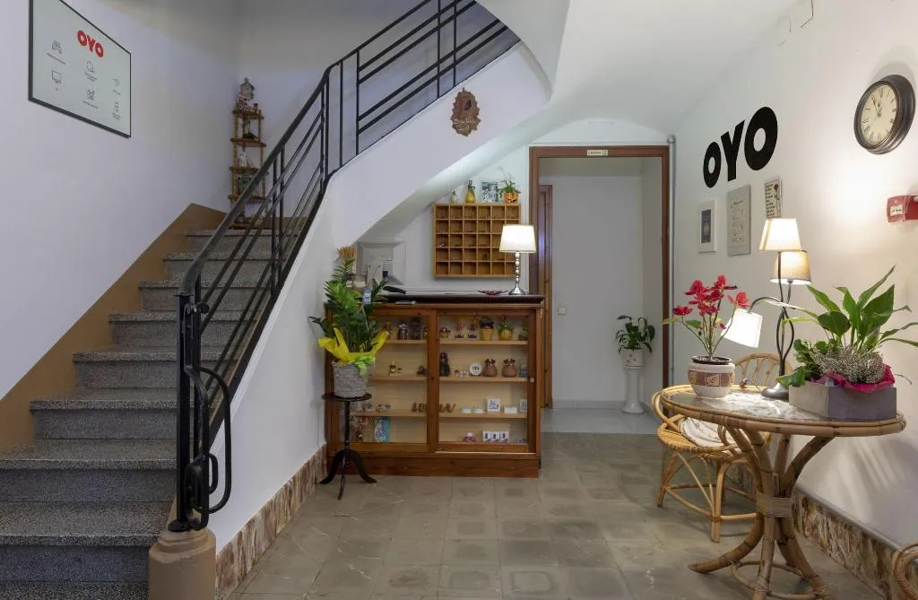 Lobby, Hostal Montserrat, Barcelona
