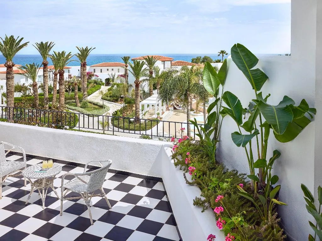 SUITE DELUXE WITH JACUZZI Room, Caramel, A Resort to Live, Crete