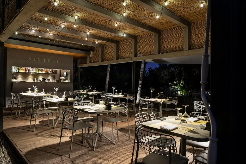 Restaurant, DonnaCarmela Resort & Lodges, Catania