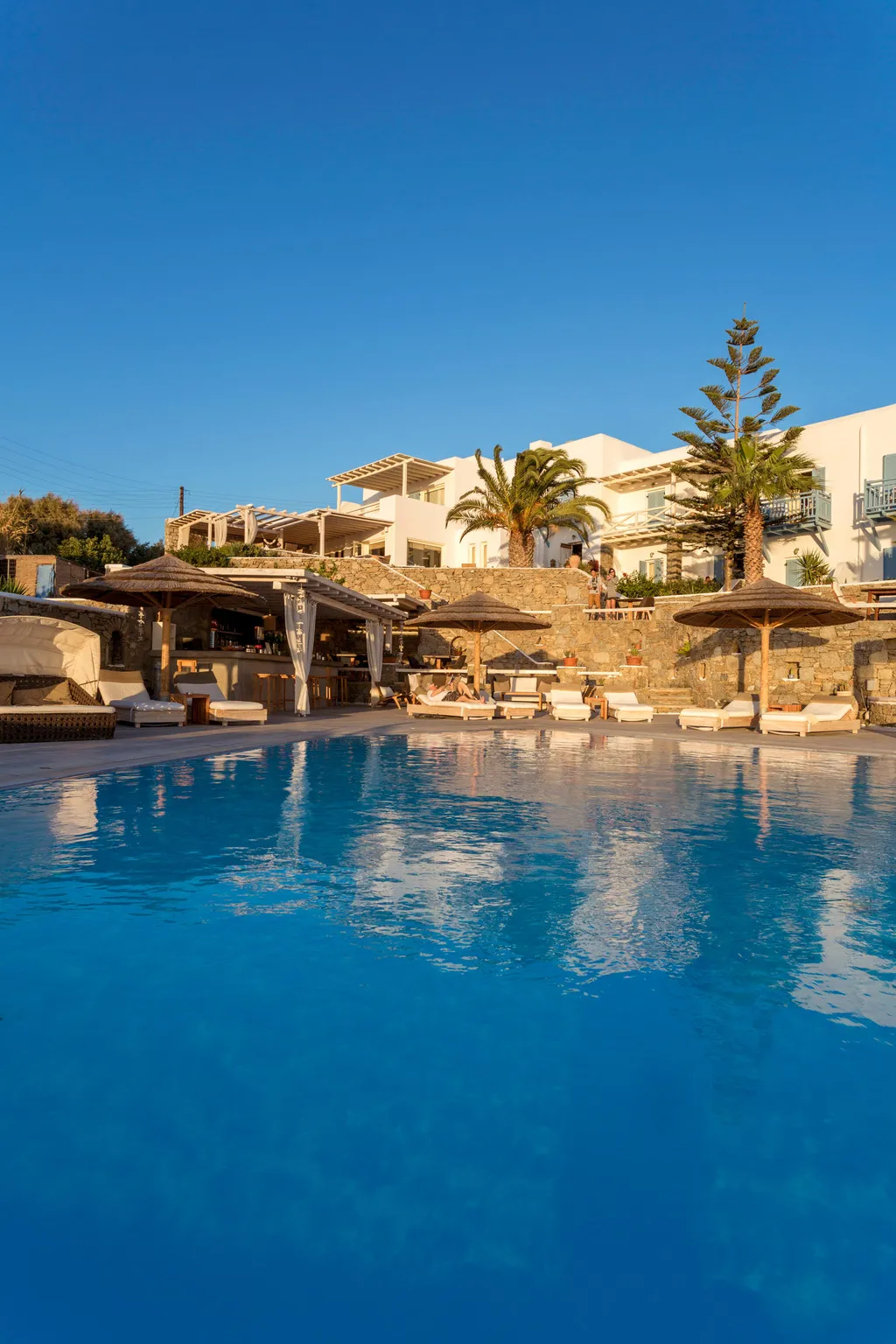 Pool, Vencia Boutique Hotel, Mykonos