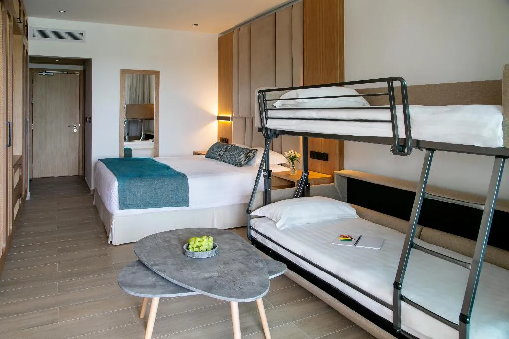 JUNIOR SUITE SEA VIEW Room, Asterias Beach Hotel, Cyprus