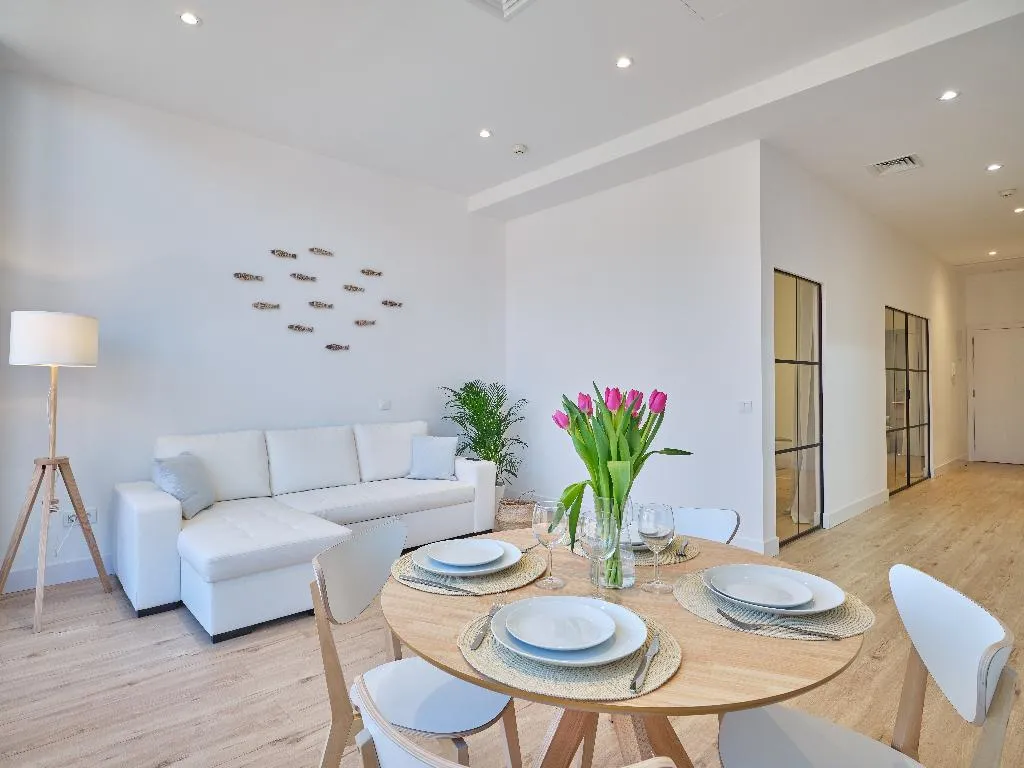 SUITE TWO BEDROOMS TWO BATHROOMS Room, Paseo Suites Hotel, Madrid