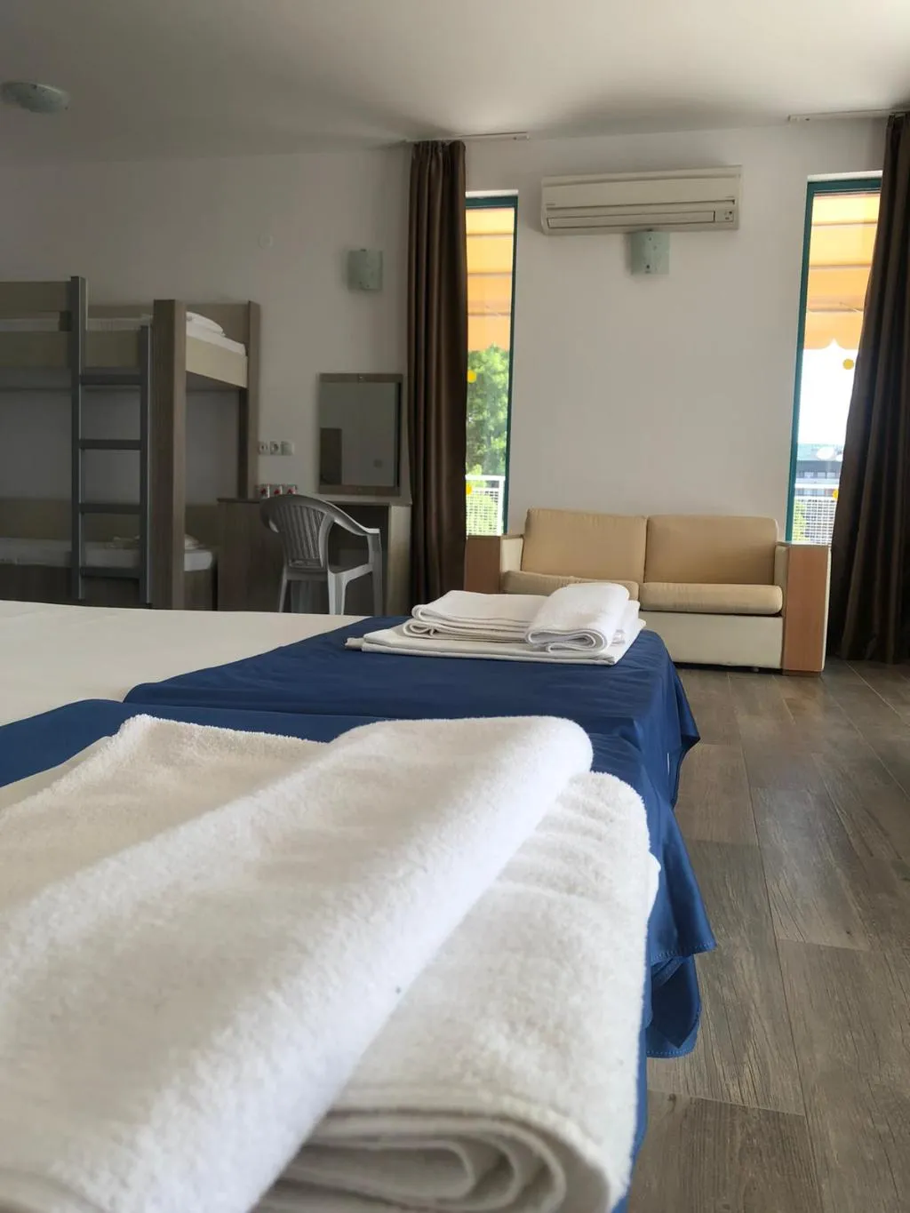 FAMILY ROOM SEA VIEW Room, Largo Beach, Bourgas