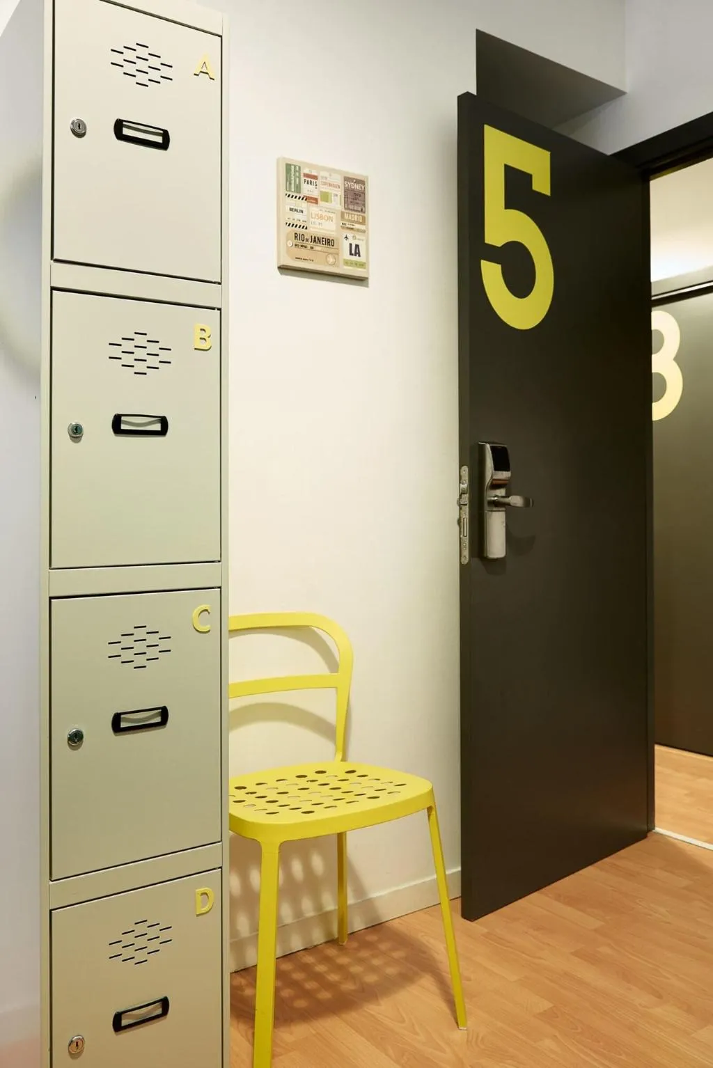 Room, Barcelona Bed&Bike - Hostel, Barcelona