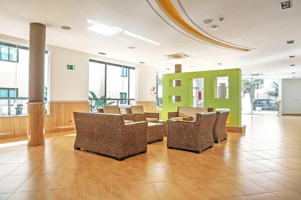 Lobby, Hotel Pocillos Playa, Lanzarote