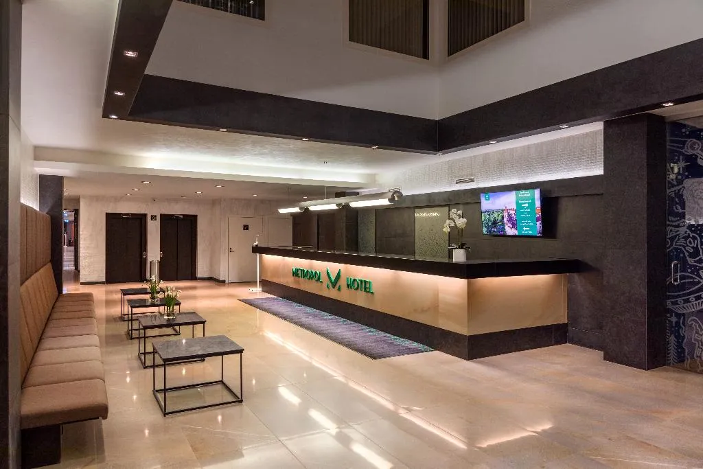 Lobby, Metropol Hotel, Tallinn