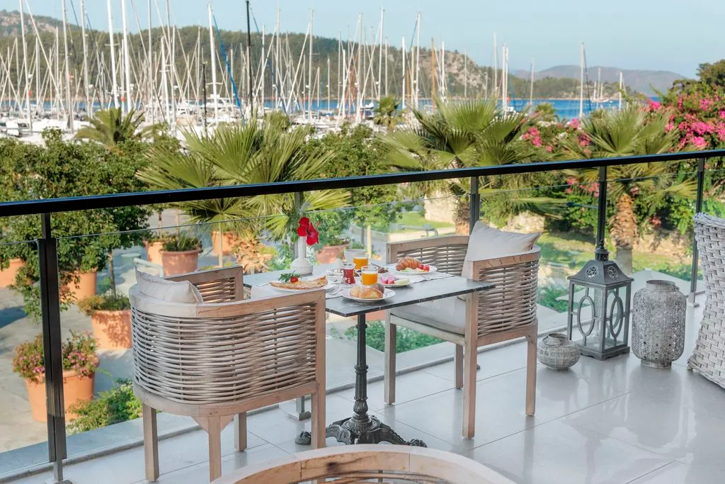 Restaurant, Marti Hemithea, Dalaman