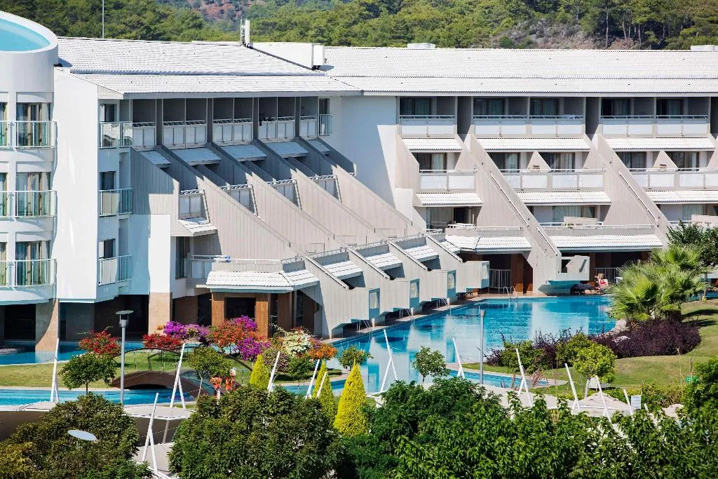 DOUBLE GUEST ROOM SEA VIEW Room, Hilton Dalaman Sarigerme Resort and Spa, Dalaman