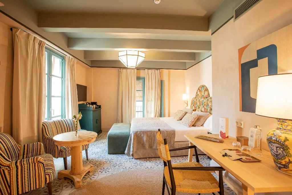 Double or Twin SUPERIOR Room, Hospes Las Casas del Rey de Baeza,, Seville